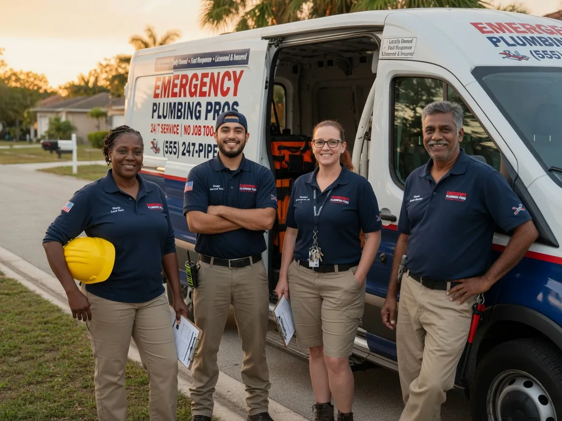 Emergency Plumber company in Williamsfield, OH